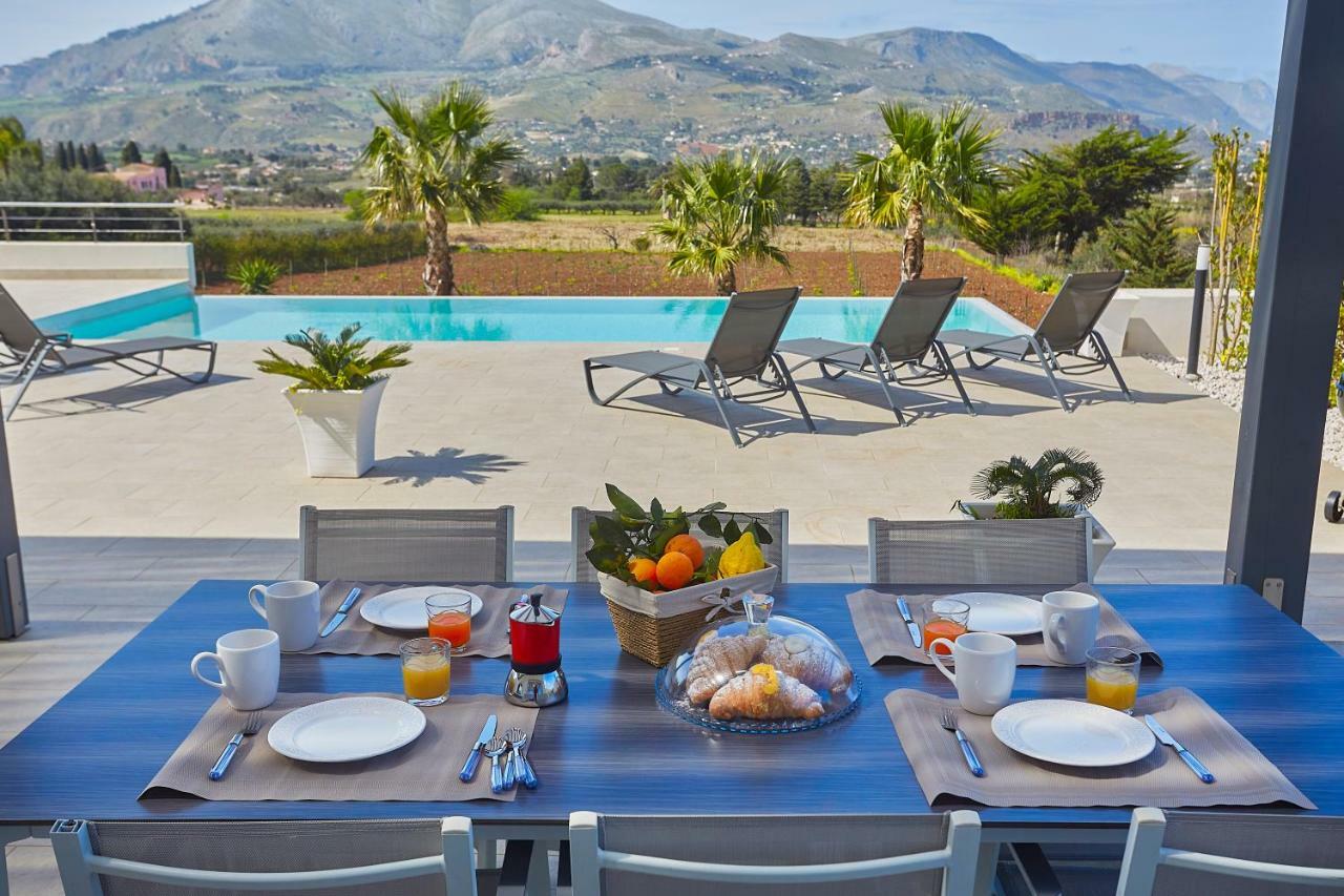 Villa Biancolilla Castellammare del Golfo Exterior foto
