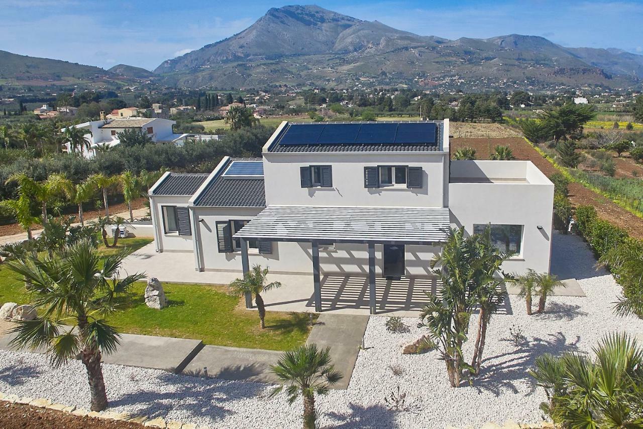 Villa Biancolilla Castellammare del Golfo Exterior foto